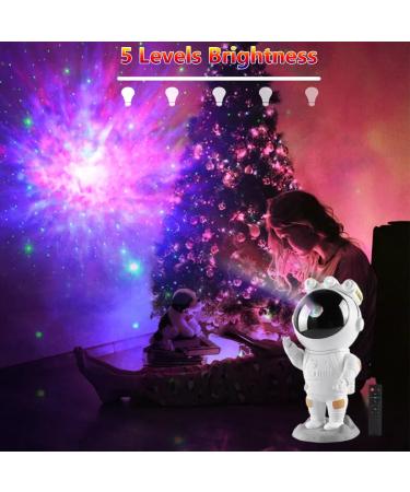 Galaxy Projector with Nebula Timer and Remote Control - Bedroom Aesthetics Night Light for Christmas and Birthdays - Buy Online on GoSupps.com