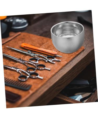 Outanaya Dual-Walled Stainless Steel Shaving Mug - Comfortable Foam Bowl for Men - Premium Double-Layer Shaving Cup - Buy Online on GoSupps.com