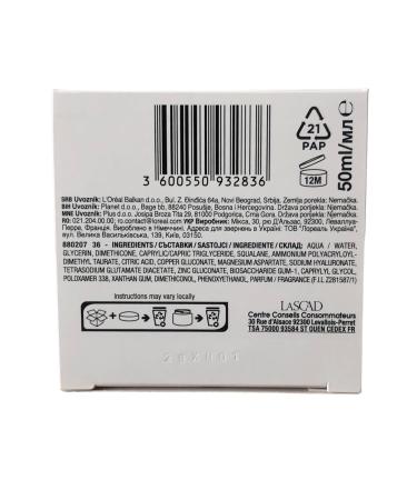 Mixa Hyalurogel Intensive Hydration Cream Gel 50ml - Best Moisturizer for Normal Dehydrated Skin | International Shipping Available - Buy Online on GoSupps.com