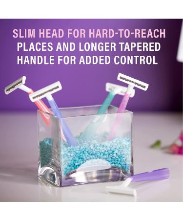 BIC Silky Touch Women's Twin Blade Disposable Razor - 40 Razors, 4 Packs - 10 Count - Buy Online on GoSupps.com