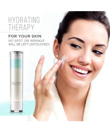 REJUVENATE Multi-Peptide Growth Factor Serum | Collagen Stimulating | Hydrating Stem Cell Serum | Anti-Aging Face Treatment - Buy Online on GoSupps.com