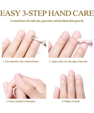 14Pcs Cuticle Oil Pen for Nails Natural Ingredients Nail Nutrient Oil Pen for Nail Growth Care Mixed Flavors Come With Soft Brush Nail Treatments Prevent Dry Cracking and Hangnails Deep Nourishment 2ml/14pcs - Buy Online on GoSupps.com