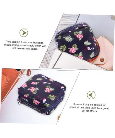 Gleavi 4-Piece Travel Storage Bags for Women | Menstrual Cup Makeup Pockets & Hygiene Wallets - Portable & Stylish Organization - Buy Online on GoSupps.com