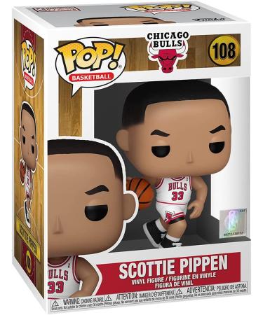 Funko POP NBA Legends - Scottie Pippen Chicago Bulls Home Jersey Vinyl Figure 55221 - Buy Online on GoSupps.com