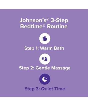 Johnson's Sleepy Time Baby Gift Set | NaturalCalm Aromas | Hypoallergenic & Paraben-Free | Bedtime Bath, Shampoo, Wash & Lotion | 4 Items - Buy Online on GoSupps.com