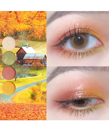 Buy LAMUSELAND Matte Shimmer Eyeshadow Palette - 12 High Pigmented Colors for Long Lasting Glitter Makeup | Perfect Gift Set for Women & Girls - Buy Online on GoSupps.com