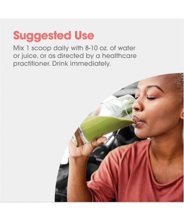 Allergy Research Group Super Greens - Superfood Green Powder with Spirulina Chlorellla and Oat Grass Clinically-Studied Probiotic Support for Women and Men - 8.45 oz (240 g) - Buy Online on GoSupps.com