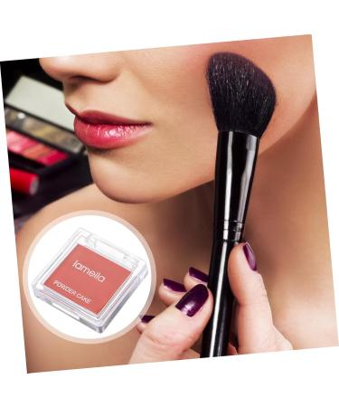 PLAFOPE Blush Blouses for Makeup Brishes Makeup Tool Lovely Makeup Face Makeup Supplies Powdery Pink - Buy Online on GoSupps.com