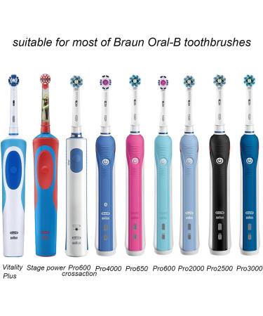 Portable Blue Plastic Travel Case for Oral-B Pro Series Electric Toothbrush - Nincha - Buy Online on GoSupps.com