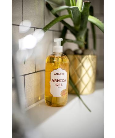  ANAGEL Arnica gel (500 ml) - Buy Online on GoSupps.com