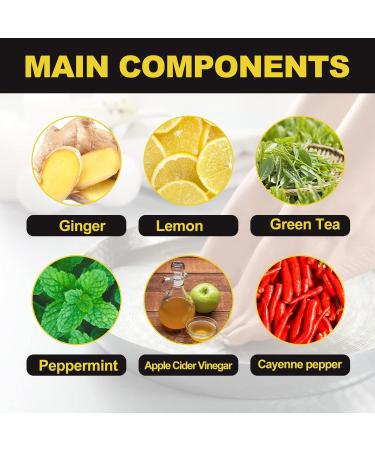 Herbal Cleansing Foot Soak Beads - Natural Detox Therapy (2 Pack / 10 pcs) - Buy Online on GoSupps.com