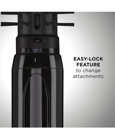 Conair 2-in-1 Hot Air Styling Curl Brush - Professional Hair Styling Tool - Buy Online on GoSupps.com