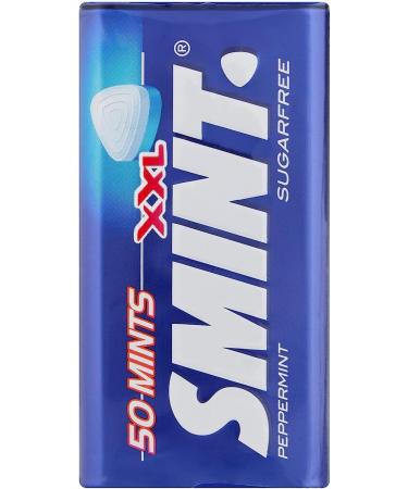 Smint Peppermint XXL 35g - Pack of 4 Your Breath Feeling Fresh Powerful And Long-Lasting Freshness - Buy Online on GoSupps.com