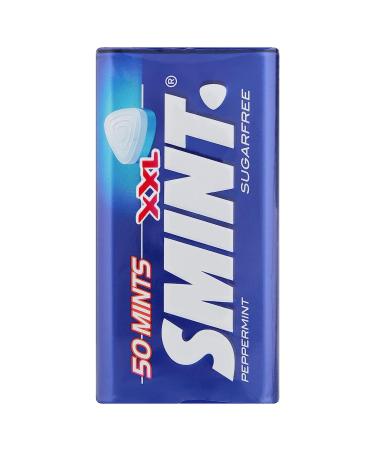 Smint Peppermint XXL 35g - Pack of 2 Your Breath Feeling Fresh Powerful And Long-Lasting Freshness