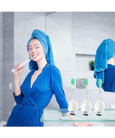 Pisonicleara Replacement Toothbrush Heads (6 Pack) - Compatible with Philips Sonicare E-Series HX7022/66 - Essence CleanCare Elite Advance Xtreme Brush Refill - Buy Online on GoSupps.com
