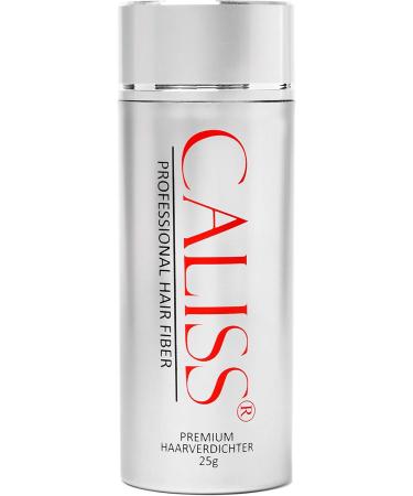 Caliss Hair powder for hair loss hair powder against light hair and bald spots 25 g light brown - Buy Online on GoSupps.com