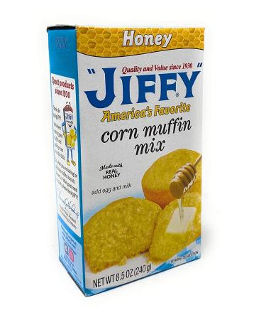 Jiffy Honey Cornbread Muffin Mix - 3 Pack | Delicious & Easy to Make - Buy Online on GoSupps.com