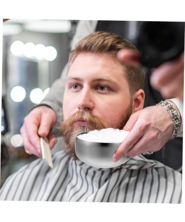 Frcolor 2-Piece Shaving Bowl Set with Lid - Ideal for Men s Salon Shaving - Durable & Practical Shaving Shells for Foam - Buy Online on GoSupps.com