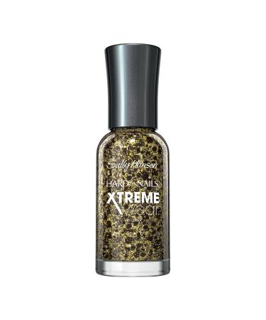 Sally Hansen Hard As Nails Xtreme Wear Nail Polish 290 Bold Gold