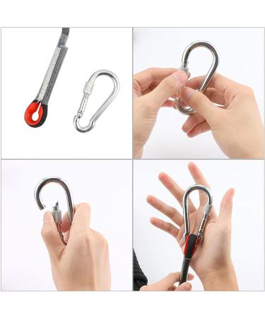 Hxoity 16mm Static Climbing Rope - 10m 50m 100m 150m 200m | Durable Outdoor Tree Climbing Equipment & Parachute Rope - Buy Online on GoSupps.com