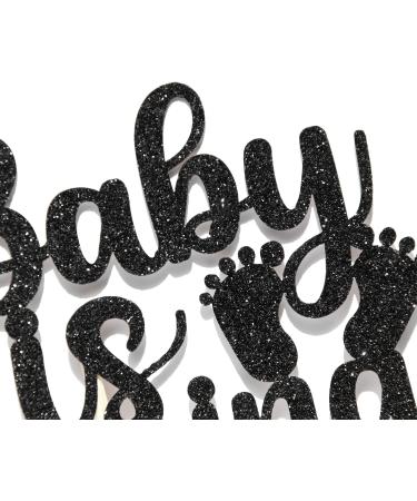 A Baby is Brewing Cake Topper Halloween Theme Baby Shower Gender Reveal Party Decorations - Buy Online on GoSupps.com