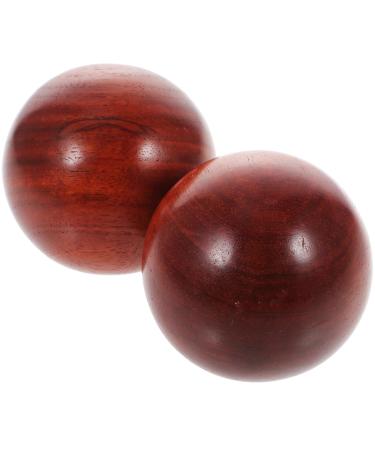 1 set of handball wellness gifts healthy gifts handmade ball gift idea for travelers muscle pain decoring sport massage ball boccia massage device the ball roll fabric