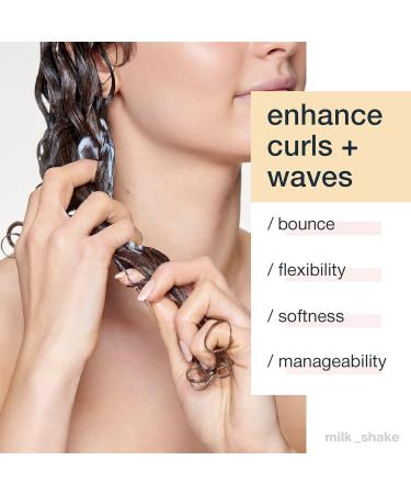 Milkshake Curl Passion Conditioner 300ml - Enhance Your Curls | International Shipping Available - Buy Online on GoSupps.com