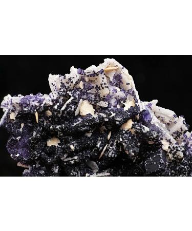 Natural Crystal Rough 119g Natural Purple Fluorite Quartz Specimen/Guizhou - Buy Online on GoSupps.com