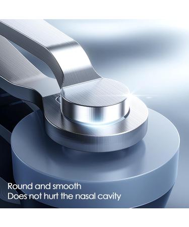  yybng Nose Hair Clipper Nose Hair Clipper Anti Slip Round Tip Shavers Precisely For and Dry Shave Sensitive Skin Care Travel Body and Ear - Buy Online on GoSupps.com