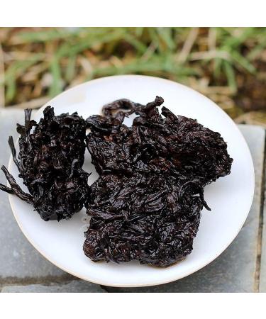 Oriarm Yunnan Ripe Pu Erh Tea Lao Cha Tou - Ripened Aged Puerh Old Tea Nuggets - Chinese Shu Puer Tea 900g (2 450g Ziplock Resealable Bags) Puerh Old Tea Nuggets 900g - Buy Online on GoSupps.com