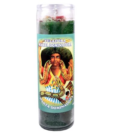 1 Piece Candles Cocktail VELADORA Martha Dominator - Marta DOMINADORA