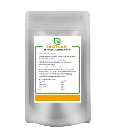 500 g N-Acetyl-L-Carnitine powder | Non GMO | Vegans | L-Carnitine | Buxtrade