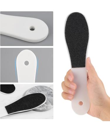 WLLHYF 4-Piece Pedicure Foot File Set - Double Sided Callus Remover & Scrubber for Dead Skin and Cracked Feet - Professional Foot Care Tool for Women and Men - Buy Online on GoSupps.com