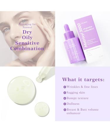 JING MENG 2 PCS Argireline Serum Matrixyl 3000 Serum Advanced Liposomal Retinol Plump up Skin Anti-Aging Fine Lines Instantly Lift Firm Collagen Boost Peptides For Face - Buy Online on GoSupps.com