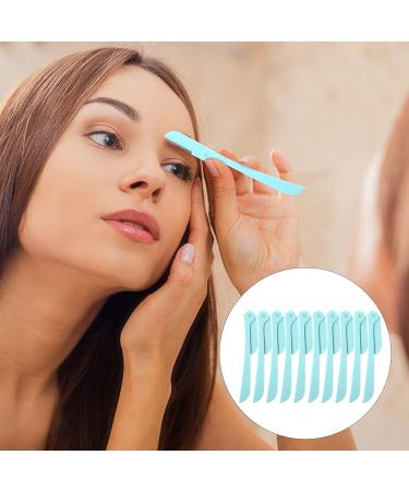 Frcolor 20-Piece Eyebrow Razor Set - Portable Facial Trimmer Bikini & Lip Razor - Perfect for Shaping & Grooming - 14.5x1.3cm - Buy Online on GoSupps.com