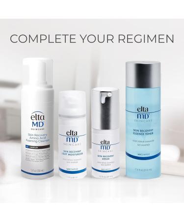EltaMD Skin Recovery Amino Acid Foaming Cleanser Gentle Face Cleanser for Sensitive Skin Proven to Gently Remove Makeup and Sunscreen Fragrance Free and Noncomedogenic Foaming Face Wash 5 oz - Buy Online on GoSupps.com