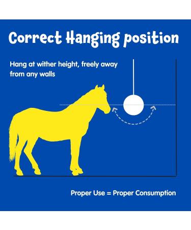 Likit Granola Stall-Ball Horse Treats 1.6kg | Apple Mixed Berry Peppermint Molasses Flavors | Long Lasting - Buy Online on GoSupps.com