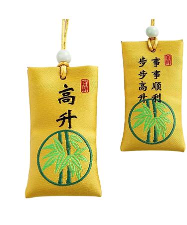 Sac de sel spirituel bouddhiste chinois classique collier bouddhiste chinois classique et collier bouddhiste pour l'espoir et la protection