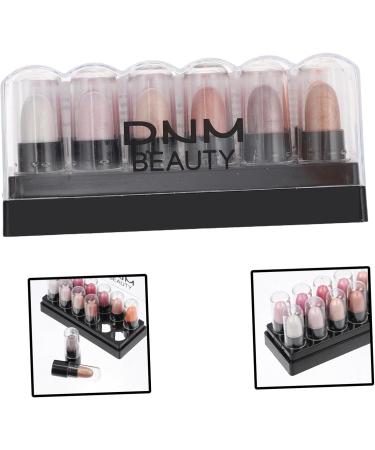 POPETPOP 2 Boxes 12 Shadow Box Eyeshadow Stick Eye Shadow Stick Eye Cosmetics Woman Flash Pen Boxed 1 count (Pack of 1) As Shownx2pcs - Buy Online on GoSupps.com