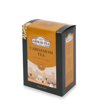 Ahmad Tea Cardamom Tea - 500g Loose Kenyan Black Tea - Buy Pack of 2 Online - International Shipping Available - Buy Online on GoSupps.com