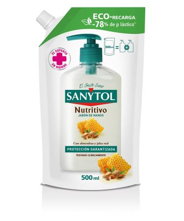 SANYTOL Sanytol Eco Nourishing Antibacterial Soap Refill 500ml