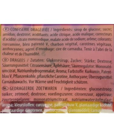 Haribo Dragibus Soft 120g - Pack of 10 - Buy Online on GoSupps.com