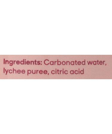 Sanzo Lychee Sparkling Water - Refreshing 12 Fl Oz Beverage | Shop Now! - Buy Online on GoSupps.com