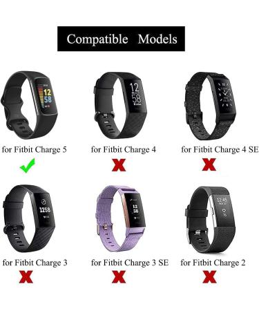 Hook and Loop Ankle Band for Compatible with Fitbit Charge 5 Fitness Tracker  Sport Ankle Band for Men and Women Medium Black - Buy Online on GoSupps.com