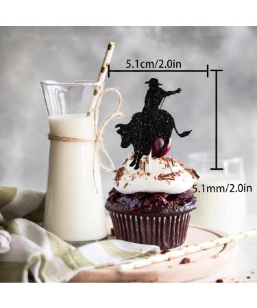 S-Cp-0043 Ice Cream Fruit Dessert Cupcake Topper Colorful Glitter Happy Birthday Sensory Pop Game Theme Decor Supplies Baby Shower Boys Girls Birthday Party Decorations - Buy Online on GoSupps.com