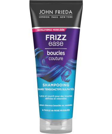 JOHN FRIEDA - Curl Couture Hair Routine Set - Shampoo + Demelant Care + Cream - For Curly Hair - Buy Online on GoSupps.com