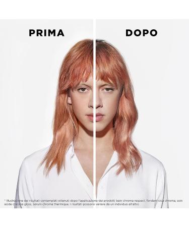 KERASTASE Chroma Absolu Chroma Thermique Hair Serum - Heat Protection for Color-Treated Hair | Vitamin E-infused Anti-Frizz Formula | 5.1 Fl Oz - Buy Online on GoSupps.com