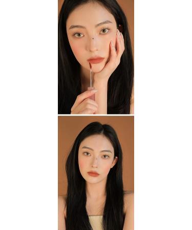 3CE Blur Water Tint (4.6g) - Sepia Shade | Blurry Finish for Soft, Smear-Proof Lips with Sun Cream (3 x 1ml) - Buy Online on GoSupps.com