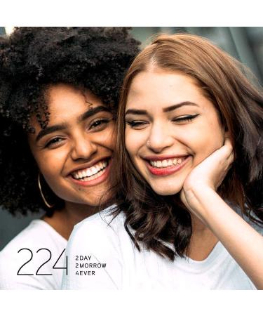 224 Cosmetics Eyeshadow Palette - Cheers to the Future | Natural Vegan Cruelty-Free | 6 Plum Shades Paraben & Silicone-Free - Buy Online on GoSupps.com