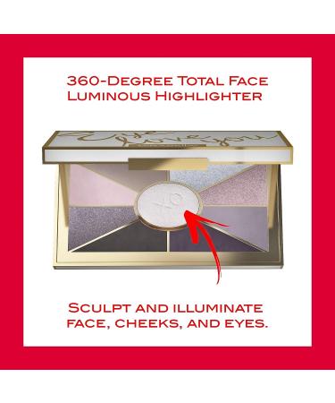 Mirabella Seduction Eyeshadow Palette - Eye Love You Collection | Neutral Ultra-Pigmented Matte & Shimmer Shades | Long-Lasting & Blendable | Paraben & Talc-Free - Buy Online on GoSupps.com